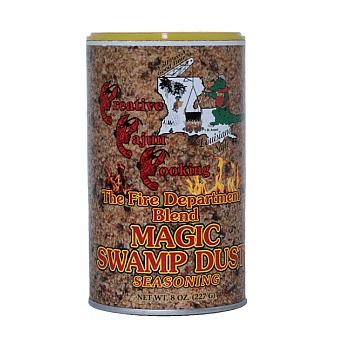  Fire Department Blend Magic Swamp Dust Seasoning